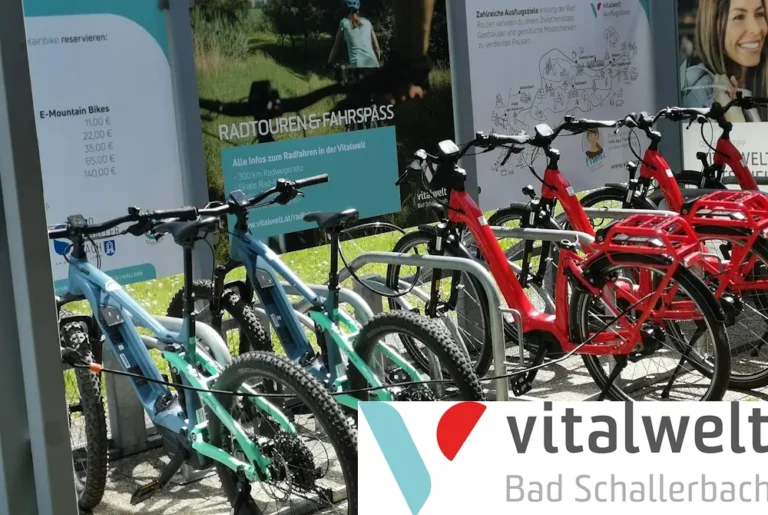 E-Bikes für TVB's und Tourenveranstalter