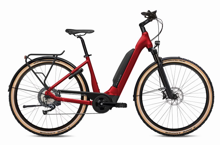 Flyer UpStreet Ebike Tiefeinsteiger