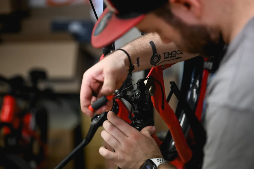 E-Bike Service für Firmen vom Fachmann