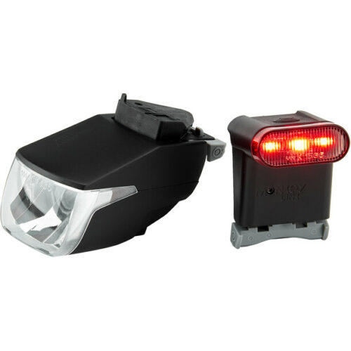 Fahrradlichter Set 'Monkey Link' 70 Lux