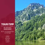 Radtour Laudachsee