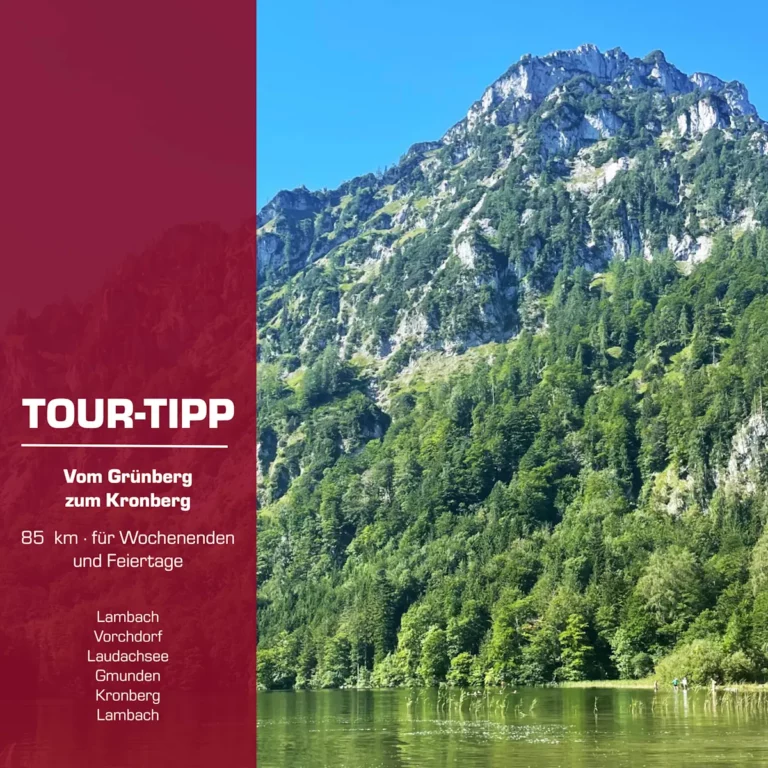 Radtour Laudachsee