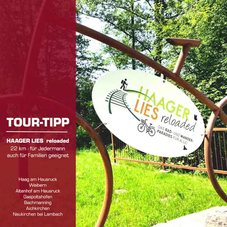 Radtour haager lies
