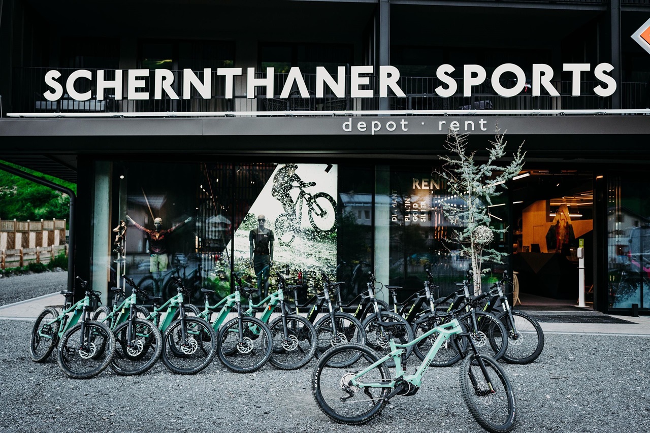 E-Bike Verleih für Sporthändler
